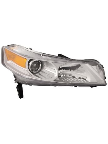 Right Passenger Side Headlight For 09-11 Acura TL; CAPA Certified