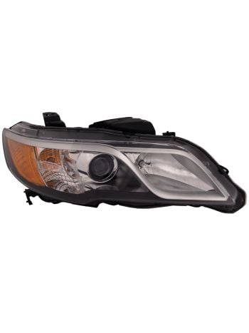 Headlight Fits Acura RDX 13-15 CAPA Certified Right Passenger Side HID Headlamp