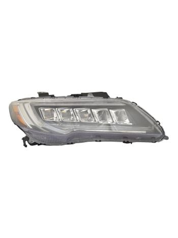 Right Passenger Side CAPA Certified LED Headlight For 16-18 Acura RDX