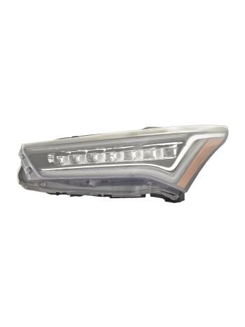 Headlight Compatible With Acura RDX 2019-2023 CAPA Certified LED Left Driver Side