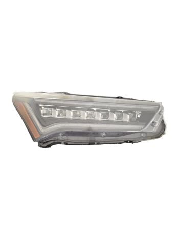 Headlight Compatible With Acura RDX 2019-2021 CAPA Certified LED Right Passenger Side Advance Base Elite
