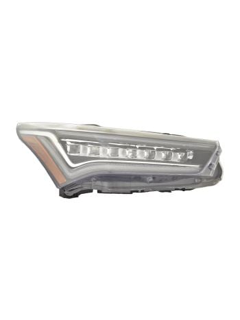 Headlight Compatible With Acura RDX 2019-2023 CAPA Certified LED Right Passenger Side