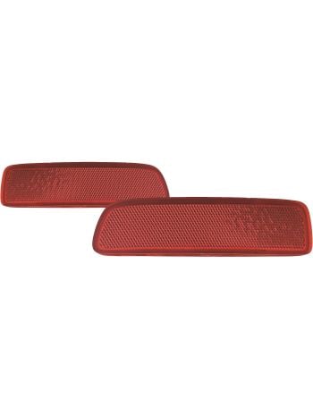ApplianPar 2PCS Rear Bumper Reflectors For Honda CR-V 2007-2009, Acura RDX 2010-2015, Crosstour 2013-2014