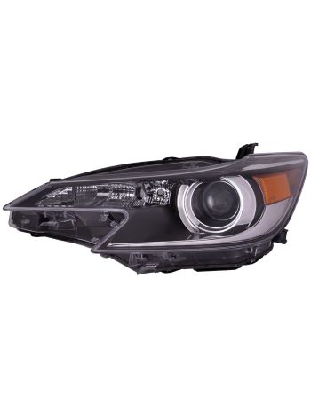 Halogen Headlight Left Driver Assembly Fits 2014-2016 Scion TC