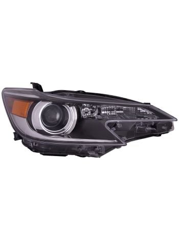 Halogen Headlight Right Passenger Assembly Fits 2014-2016 Scion TC