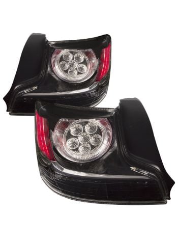 Tail Lights Set Left Driver Right Passenger Pair Assembly Fits 2014-2016 Scion T-C