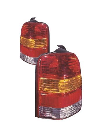 Left Driver Side Tail Light For 01-07 Ford Escape; CAPA