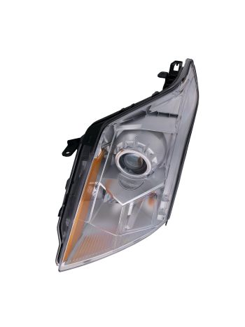 Headlight Halogen CAPA Certified Left And Right Pair Fits 2010-2016 ...