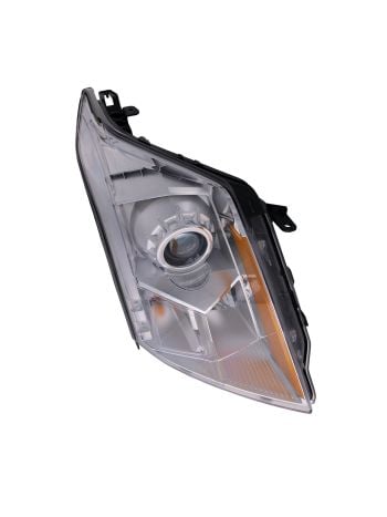 Headlight Halogen CAPA Certified Left And Right Pair Fits 2010-2016 ...