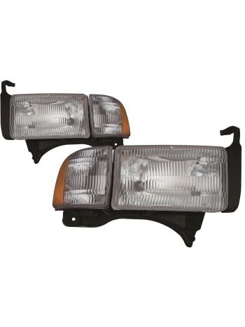 Dodge Ram 2500 1998 Headlights Headlights At HeadlightsDepot