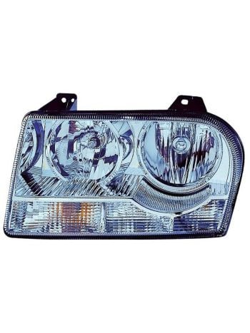Eagle Eyes Right Side Headlight With Bulb For Chrysler 300 2005-2010 | Halogen | DOT/SAE - View #2