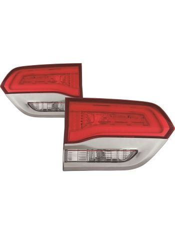 開店祝い Set Light Tail Passenger Driver w/Platinum 14-22 For Insert 小物