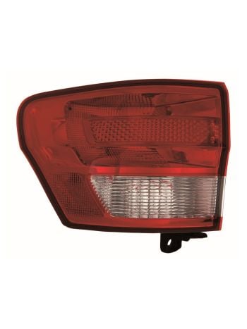 Left Driver Side Tail Light For 11-13 Jeep Grand Cherokee; CAPA Certified