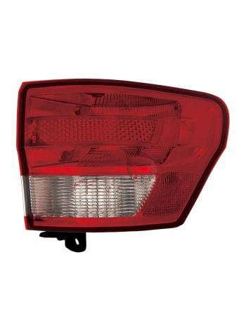 Right Passenger Side Tail Light For 11-13 Jeep Grand Cherokee; CAPA Certified