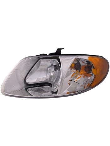 Headlight Right For 2005-2007 Chrysler Town & Country Long Wheelbase 119 Inch Wb