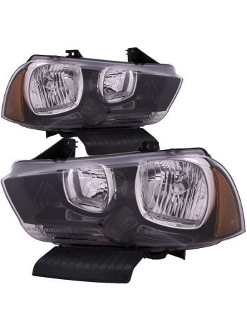 Dodge Charger 2013 Headlights At HeadlightsDepot.com |Top Quality  Headlights At Affordable Prices