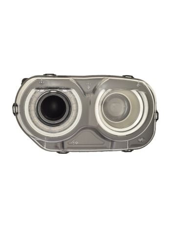 Left Driver Side HID Headlight w/LED Accents For 17-23 Dodge