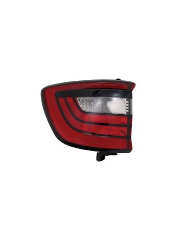 Left Driver Side Tail Light For 14-22 Dodge Durango; CAPA Certified