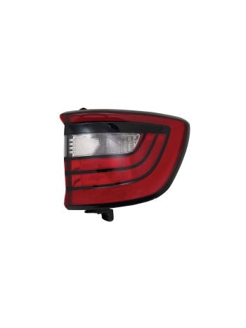 Right Passenger Side Tail Light For 14-22 Dodge Durango; CAPA Certified