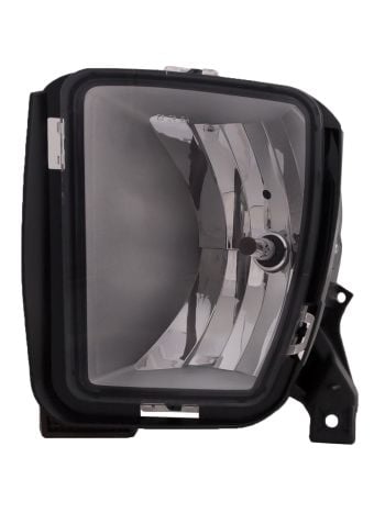 Fog Light Compatible With 13-18 Ram 1500 or 19-24 Ram 1500 Classic Left Driver Side CAPA Certified Fog Lamp