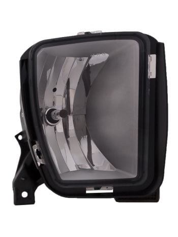 Fog Light for 13-18 Ram 1500 or 19-24 Ram 1500 Classic CAPA Certified Halogen Right Passenger Side