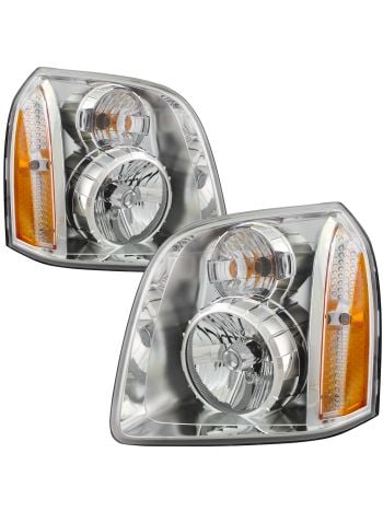 2008 yukon hot sale denali headlights
