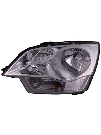 Headlight CAPA Certified Left Hand Driver Side Fits 2008-2010 Saturn Vue/ 2009 Hybrid/ 2012-2014 Chevrolet Captiva Sport