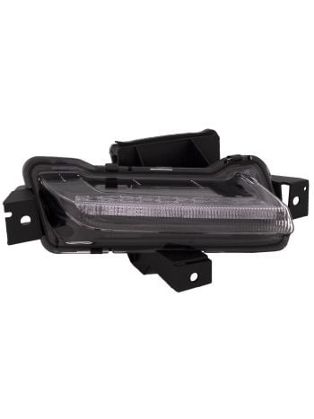 LED Daytime Running Light Right Passenger CAPA Certified