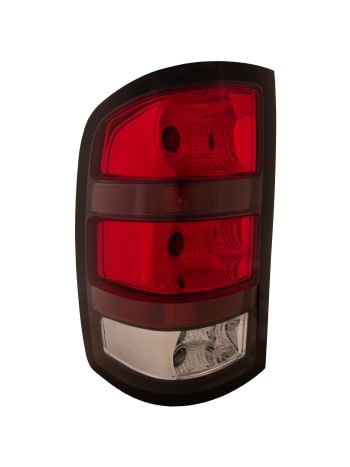 Tail Light Fits 07-10 GMC Sierra Denali Left Driver Tail Lamp