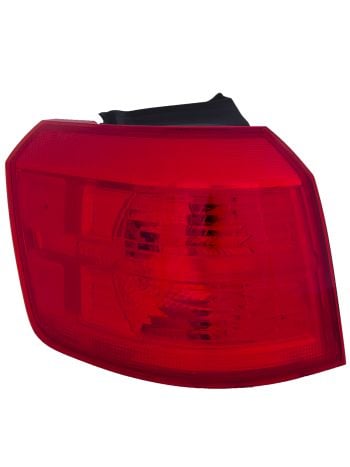 Left Driver Side Tail Light For 10-17 GMC Terrain; CAPA Certified