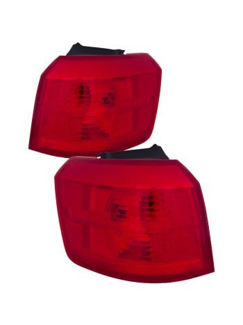 Tail Lights Set Left Driver Right Passenger Pair Fits 2010-2017 GMC Terrain
