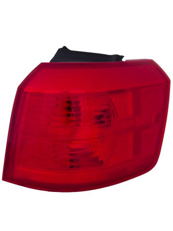 Right Passenger Side Tail Light For 10-17 GMC Terrain; CAPA Certified