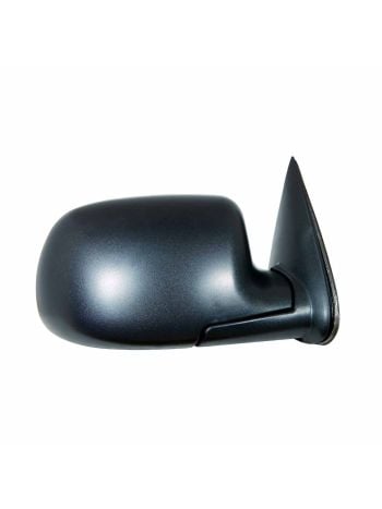 Passenger Mirror Fits 99-04 Chevy Silverado 1500 2500 RIght Manual Mirror Standard Style Manual Folding Mirror