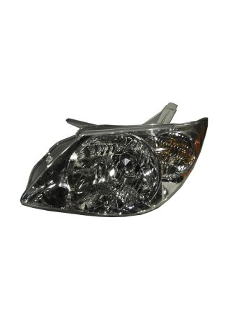 Right Passenger Side Headlight For 2005-2008 Pontiac Vibe - Direct OE Style Replacement With Bulbs - View #5