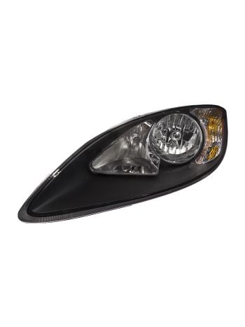 Halogen Headlight Driver Left Assembly Fits 2008-2015 International Prostar