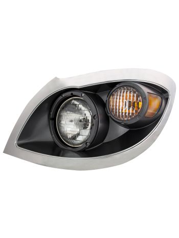 Headlight Fits International Workstar 2002-2021 Left Hand Driver Side
