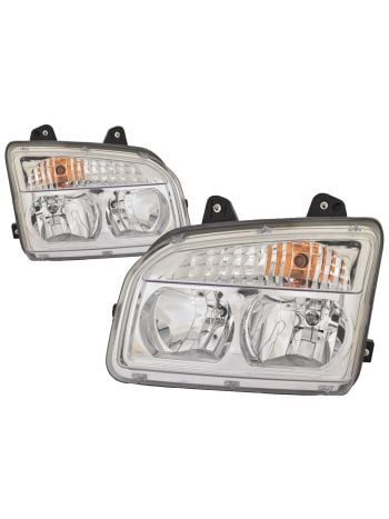 Left Driver Side Halogen Headlight for 2014-2025 Kenworth T-880