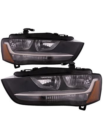 HEADLIGHT Audi A4 S4 allroad 2012 2013 2014 2015 2016