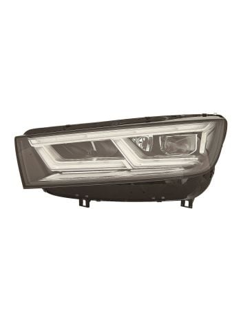 LED Headlight Compatible With Audi Q5 SQ5 2018-2020 CAPA Certified Left Driver Side