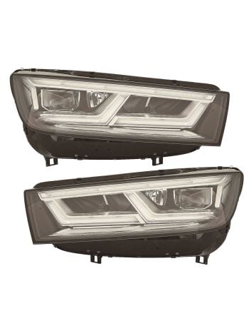 2018 Audi Q5, 2019 Audi Q5, 2020 Audi Q5, 2018 Audi SQ5, 2019 Audi SQ5, 2020 Audi SQ5