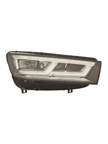 LED Headlight Compatible With Audi Q5 SQ5 2018-2020 CAPA Certified Right Passenger Side