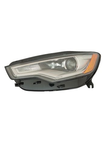 Headlight Compatible With Audi A6 S6 2012-2018 CAPA Certified Left Driver Side HID