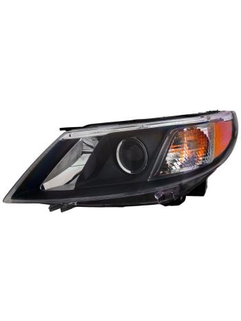 Headlight Left Driver Fits 2008-2010 Saab 9-3