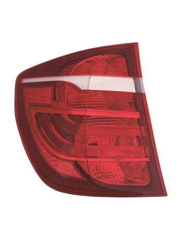 Left Driver Side Tail Light For 11-17 BMW X3 Vehicles W/ HID Headlights; CAPA Certified