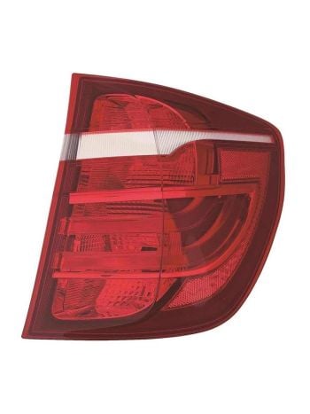 Right Passenger Side Tail Light For 11-17 BMW X3 Vehicles W/ HID Headlights; CAPA Certified