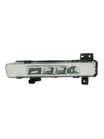 Left Driver Side Fog Light For 17-19 BMW 530e 530i 540i 640i M550i CAPA Certified