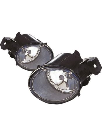 Driver Passenger Fog Light Set For Altima G37 JX35 M35 M45 Maxima Murano Pathfinder QX60 Rogue Sentra Versa Versa Note CAPA Certified