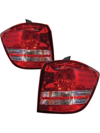 Miei T　0819 Left Driver Side Outer Tail Light For 09-10 Dodge Journey