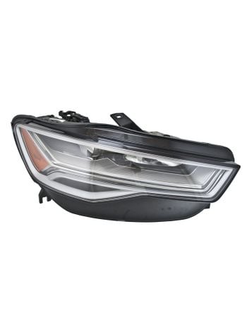 Right Passenger Side Headlight For Audi A6 S6