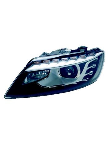 Left Driver Side Headlight For 10-15 Audi Q7